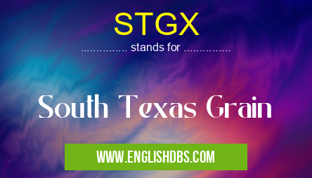 STGX