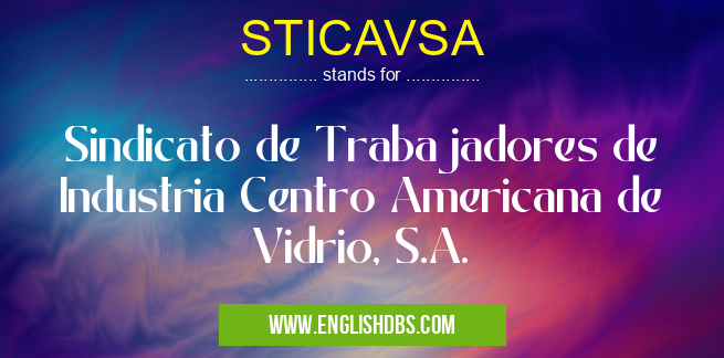 STICAVSA