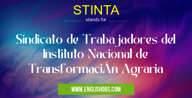 STINTA