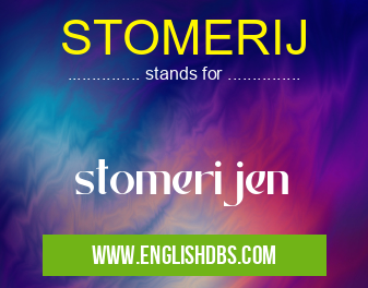 STOMERIJ