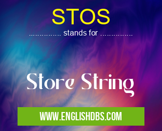 STOS