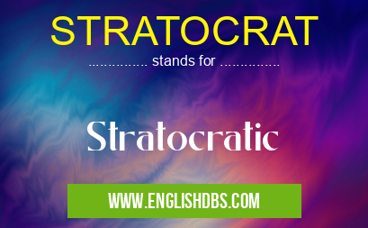 STRATOCRAT