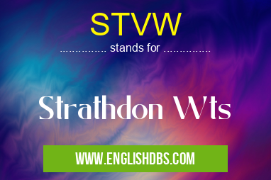 STVW