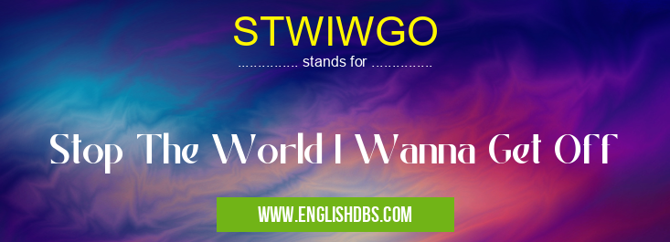 STWIWGO