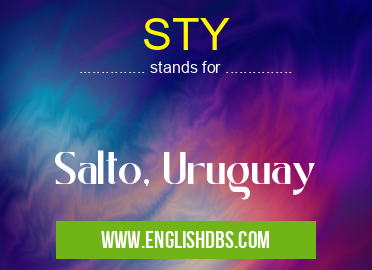 STY