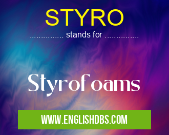 STYRO