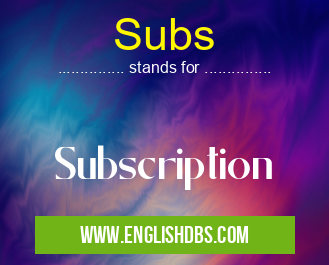 Subs