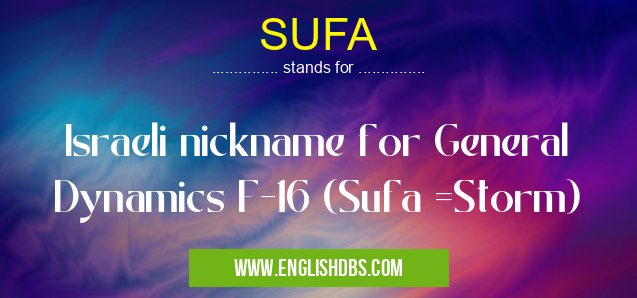 SUFA