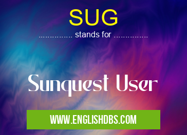 SUG