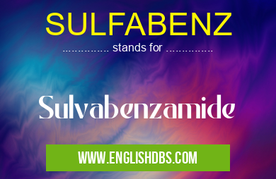 SULFABENZ