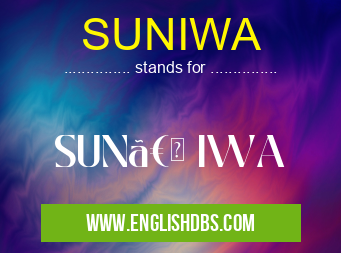 SUNIWA