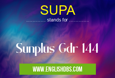SUPA