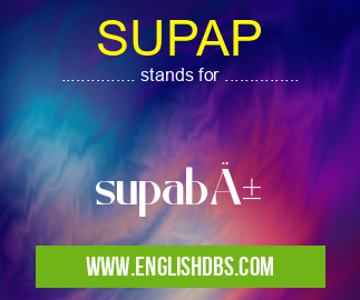 SUPAP