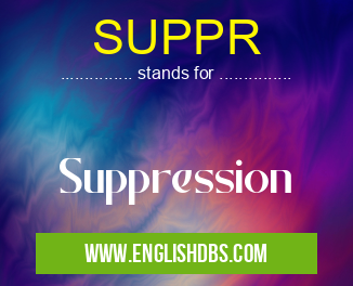 SUPPR