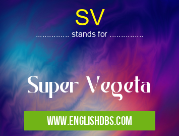 SV
