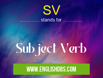 SV