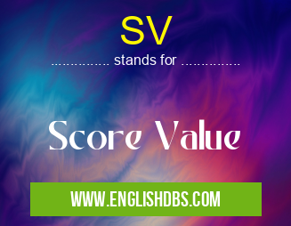 SV