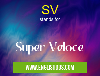 SV