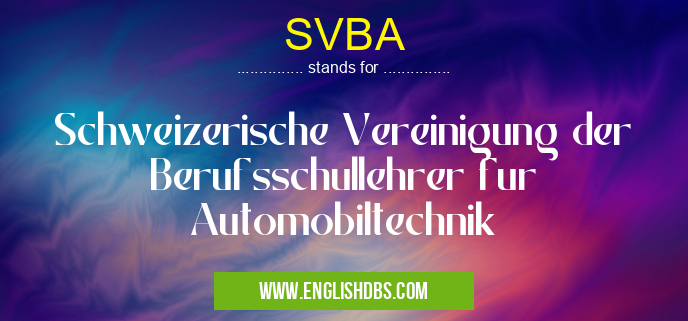 SVBA