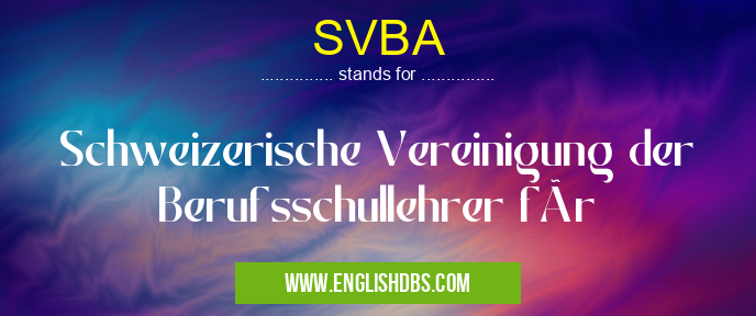 SVBA