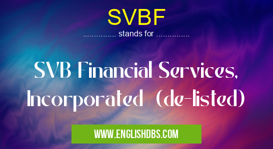 SVBF