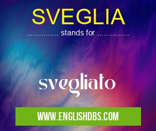 SVEGLIA