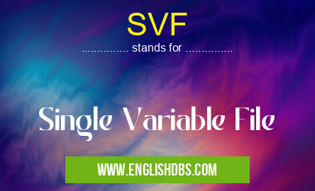 SVF