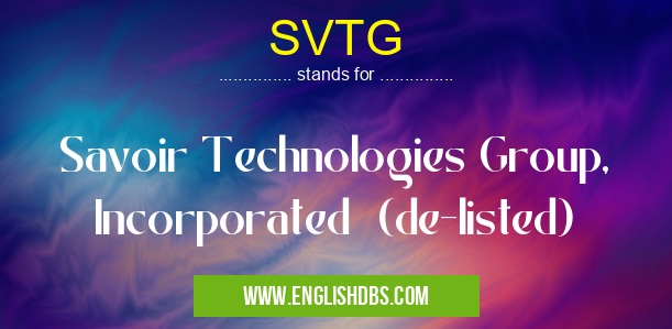 SVTG