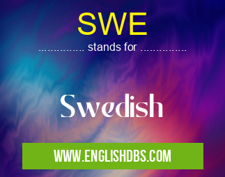 SWE