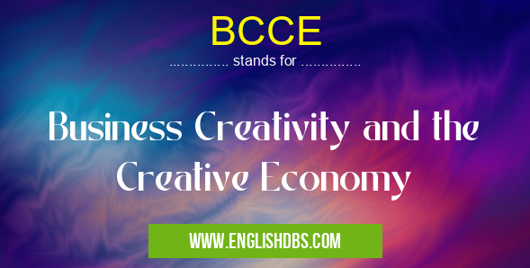 BCCE