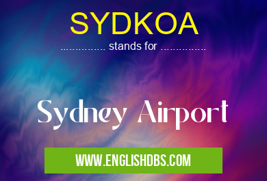 SYDKOA