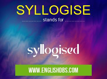 SYLLOGISE