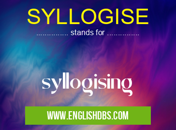 SYLLOGISE