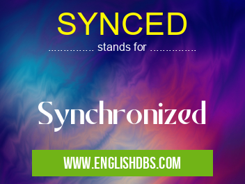 SYNCED