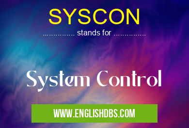 SYSCON