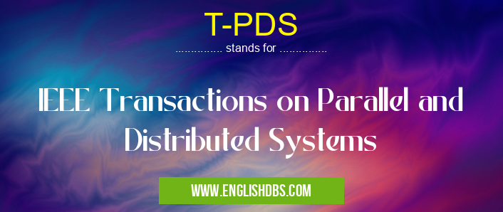 T-PDS