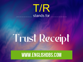 T/R