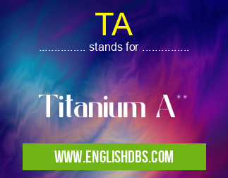TA