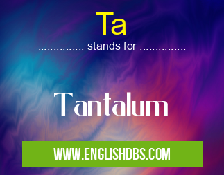 Ta