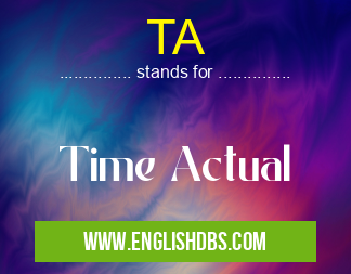 TA