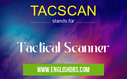 TACSCAN