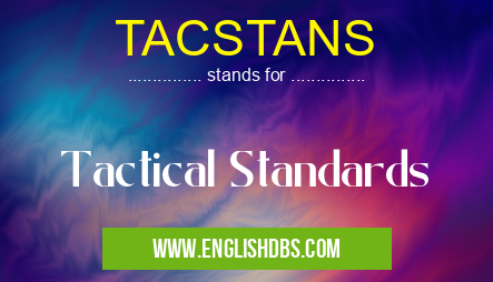 TACSTANS