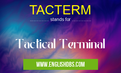 TACTERM