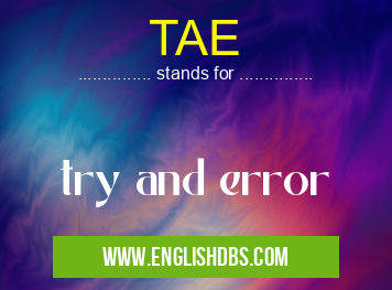 TAE