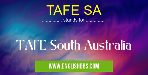 TAFE SA