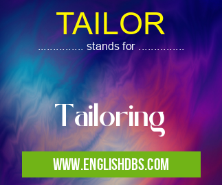 TAILOR