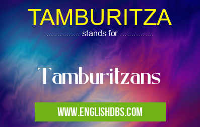 TAMBURITZA