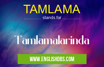 TAMLAMA
