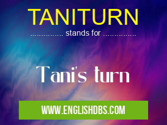 TANITURN