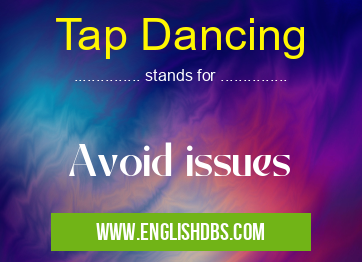 Tap Dancing